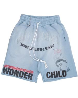 Paly Hollywood Casual Shorts - Azul