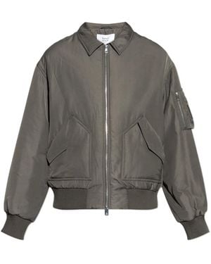 Maison Kitsuné Bomber Jackets - Gray