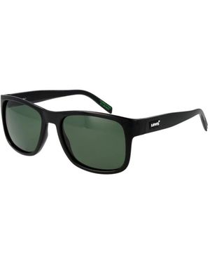Levi's Schwarze Herrensonnenbrille - Grün