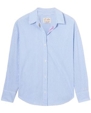 MC2 Saint Barth Shirts - Blue