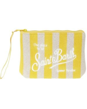 Mc2 Saint Barth Clutches - Amarillo