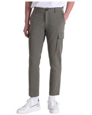 Antony Morato Grüne olivhose mmtr00719 80186 - Grau