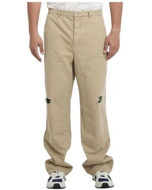Dior Straight Trousers - Neutro