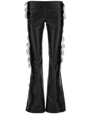 Off-White c/o Virgil Abloh Wide Trousers - Black