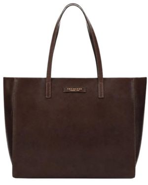 The Bridge Tassen ,Bruin ,Leer Tote Bag