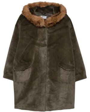 Betta Corradi Faux Fur & Shearling Jackets - Verde