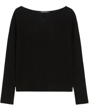 Pennyblack Round-Neck Knitwear - Nero