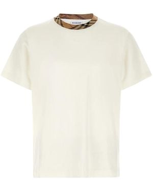 Burberry Tops ,T-Shirts - Wit
