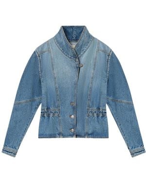 Isabel Marant Denim Jackets - Blue