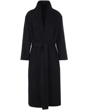 Tom Ford Belted Coats - Negro