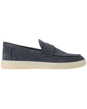 Hogan Loafers - Blue