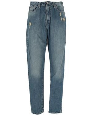 Please Loose-Fit Jeans - Blu