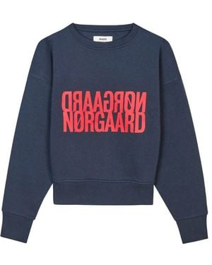 Mads Nørgaard Sweatshirts - Bleu