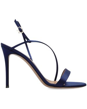 Gianvito Rossi High Heel Sandals - Azul