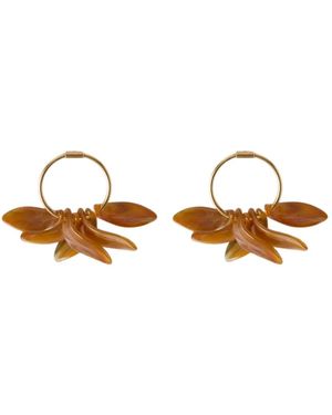 Malababa Earrings - Metálico