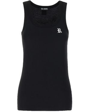 Raf Simons Stylisches top - Schwarz