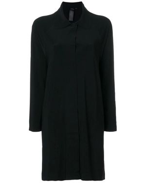 Norma Kamali Single-Breasted Coats - Noir