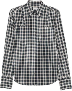 Dries Van Noten Chloris Bis Hemd - Schwarz