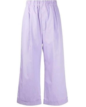 Jejia Wide Pants - Purple