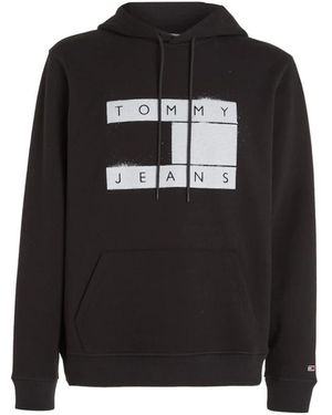 Tommy Hilfiger Klassiek Sweatshirt - Zwart