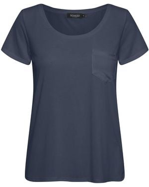 Soaked In Luxury T-Shirts - Blue