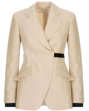 Max Mara Blazers - Neutro