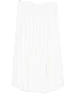 Norma Kamali Midi Skirts - Blanco