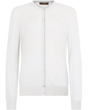 Moorer Cardigans - White