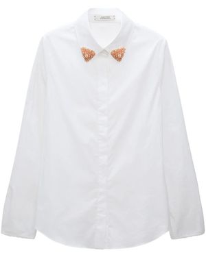 Dorothee Schumacher Elegante Blouse Pure Power - Wit