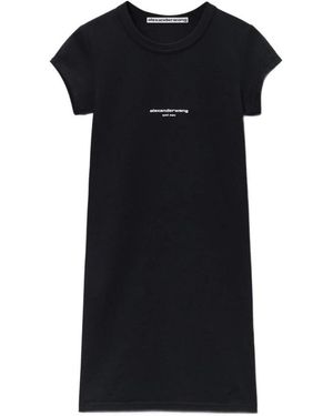 Alexander Wang Kleedjes ,Zwart Jurken