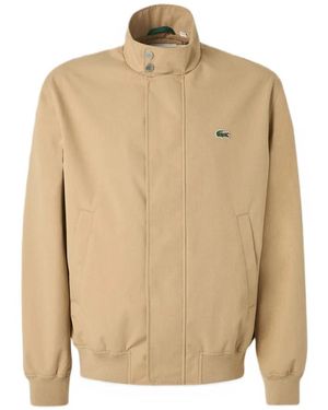 Lacoste Bomber Jassen - Naturel