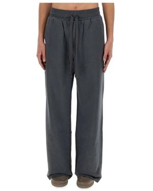 Dolce & Gabbana Wide Trousers - Grey
