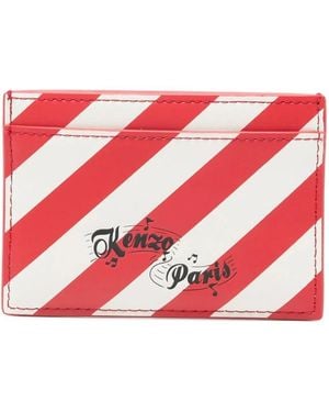 KENZO Wallets & Cardholders - Red