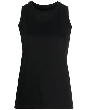 ARMARIUM Sleeveless Tops - Black