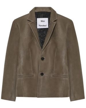 Won Hundred Oliver Blazer - Grün