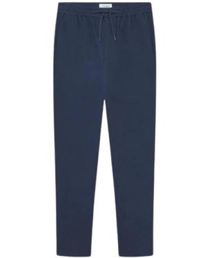 Les Deux Straight Trousers - Blu