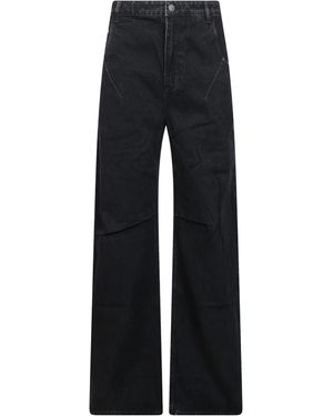 Entire studios Jeans ,Zwart ,Katoen Dem V2 Jeans - Blauw