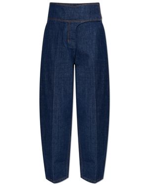 Ami Paris Loose-Fit Jeans - Blue