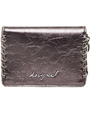 Desigual Wallets & Cardholders - Metallic