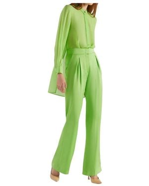 Genny Hemden - Groen