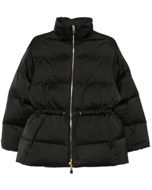 Elisabetta Franchi Winter Jackets - Black