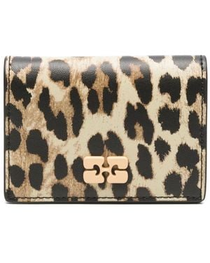 Ganni Wallets & Cardholders - Metallic
