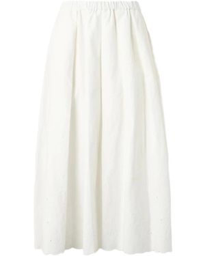 Weekend by Maxmara Midi Skirts - White