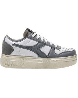 Diadora Trainers - Grey