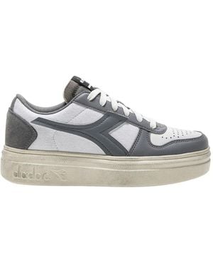 Diadora Trainers - Grey