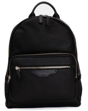 Santoni Backpacks - Black