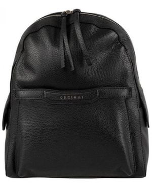 Orciani Backpacks - Black