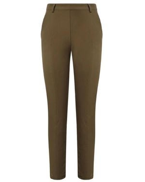 Pinko Slim-Fit Broeken - Groen