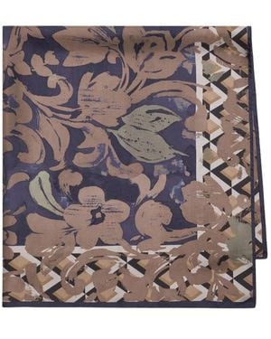 Maliparmi Silky Scarves - Multicolor