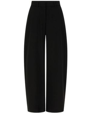 EMMA & GAIA Wijde Broek - Zwart